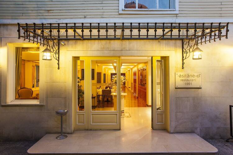 Asitane Restaurant Ayvansaray Istanbul